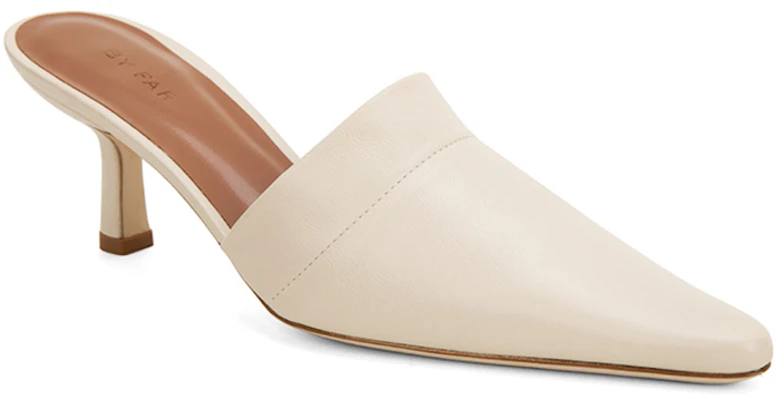 (W) By Far Sepatu Mules Runcing 'Minimalis Kasual Krim' 21SSCYNMIVRCRE Lookbook (W) By Far Sepatu Mules Runcing 'Minimalis Kasual Krim' 21SSCYNMIVRCRE
