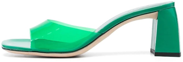 (Women) By Far PVC 'Transparent Strap Green' 23SSROMYMCVGPUPA (Women) By Far PVC 'Transparent Strap Green' 23SSROMYMCVGPUPA