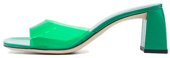 (Women) By Far PVC 'Transparent Strap Green' 23SSROMYMCVGPUPA (Women) By Far PVC 'Transparent Strap Green' 23SSROMYMCVGPUPA