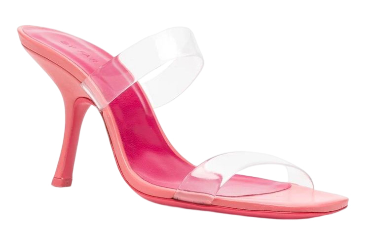 (W) By Far PVC High Heel Sandals 'Fashion Pink' 圖 2