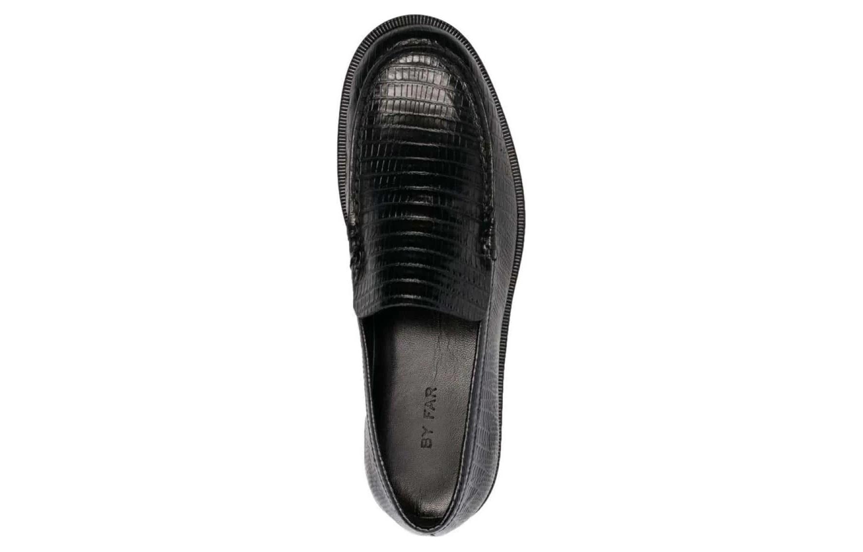 (W) By Far Rafael Loafer 'Black' 圖 4