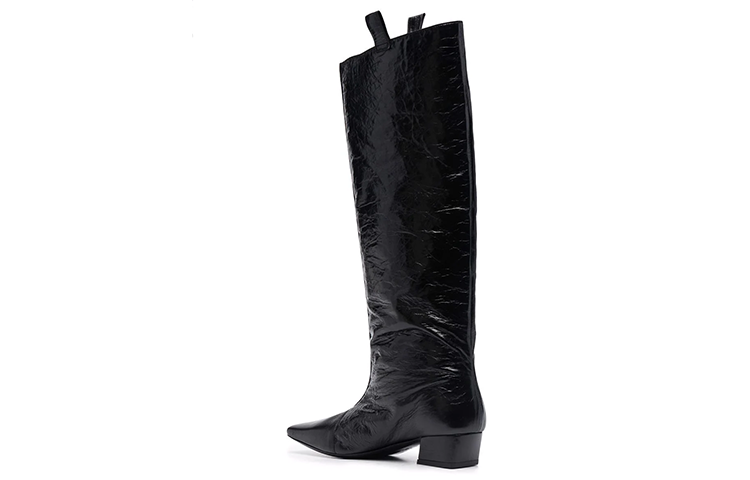 (W) By Far Remy High Boots 'Pleat Detail Black' 圖 3