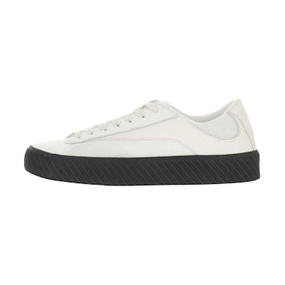 (W) By Far Rodina 'White Black Leather'