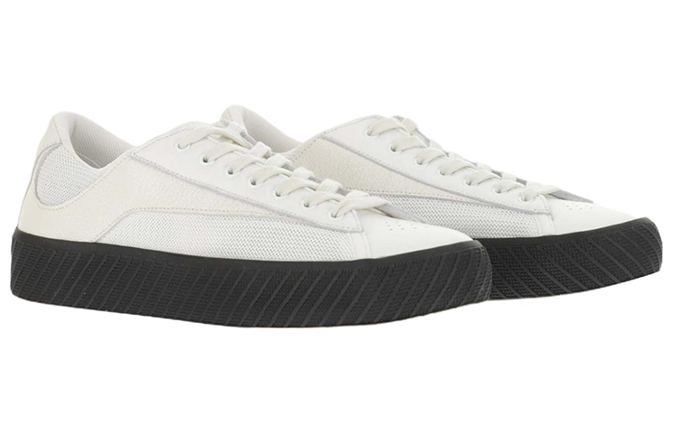 (W) By Far Rodina 'White Black Leather' 圖 2