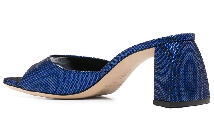 (W) By Far Romy 'Metallic Blue' 圖 3