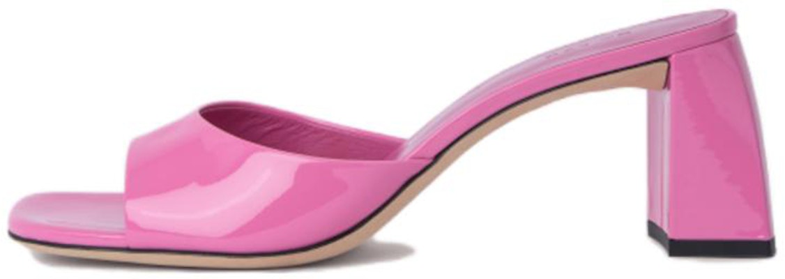 (Women) By Far Romy Slide 'Pink Leather' 23SSROMYMLPPP Buy (Women) By Far Romy Slide 'Pink Leather' 23SSROMYMLPPP