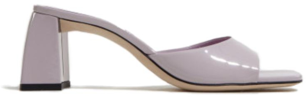 (Women) By Far Romy Slides 'Purple Square-Toe Open-Toe' 22CRJNHVIGG-152748 Order (Women) By Far Romy Slides 'Purple Square-Toe Open-Toe' 22CRJNHVIGG-152748