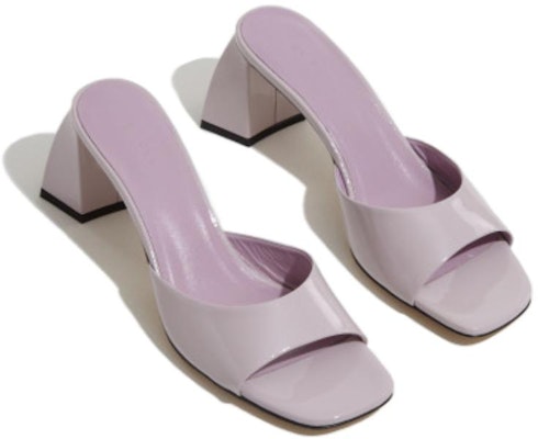 (Women) By Far Romy Slides 'Purple Square-Toe Open-Toe' 22CRJNHVIGG-152748 Shop (Women) By Far Romy Slides 'Purple Square-Toe Open-Toe' 22CRJNHVIGG-152748