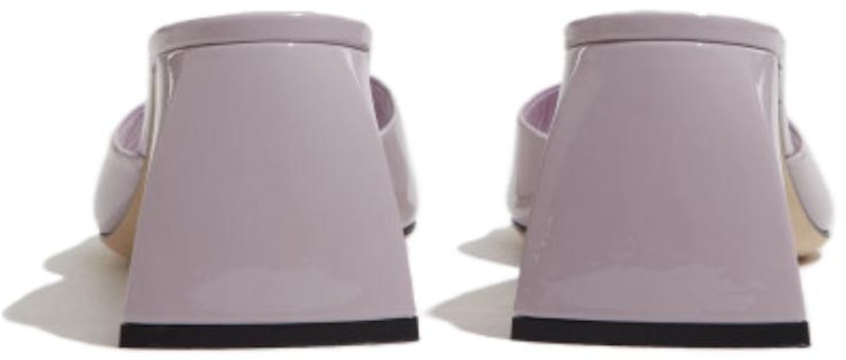 (Women) By Far Romy Slides 'Purple Square-Toe Open-Toe' 22CRJNHVIGG-152748 Details for (Women) By Far Romy Slides 'Purple Square-Toe Open-Toe' 22CRJNHVIGG-152748