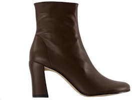 (W) バイファー ラウンドトゥ スリッポン ショートブーツ (ブラウン) 23PFVLABBERNAP Order (W) バイファー ラウンドトゥ スリッポン ショートブーツ (ブラウン) 23PFVLABBERNAP