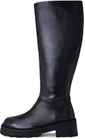 (Women) By Far Russel 'Black Leather Zipper High-Top Boots' 22FWRUSDBLNAP (Women) By Far Russel 'Black Leather Zipper High-Top Boots' 22FWRUSDBLNAP