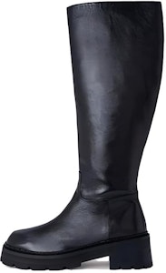 (W) By Far Russel 'Sepatu Bot Tinggi Kulit Hitam dengan Ritsleting' 22FWRUSDBLNAP Buy (W) By Far Russel 'Sepatu Bot Tinggi Kulit Hitam dengan Ritsleting' 22FWRUSDBLNAP