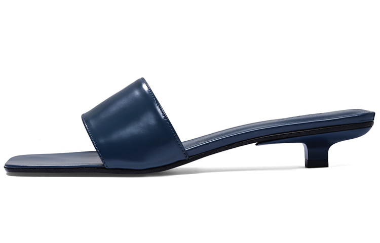 (Women) By Far Sandal 'Deep Blue' 20SSCNISCBLW