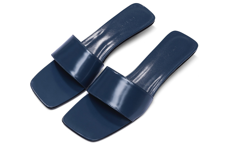 (W) By Far Sandal 'Deep Blue' 圖 3