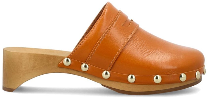(Women) By Far Sandal 'Shiny Brown' 22SSHNSCMGLS370CM Order (Women) By Far Sandal 'Shiny Brown' 22SSHNSCMGLS370CM