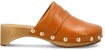 (W) Sandal By Far 'Shiny Brown' 22SSHNSCMGLS370CM