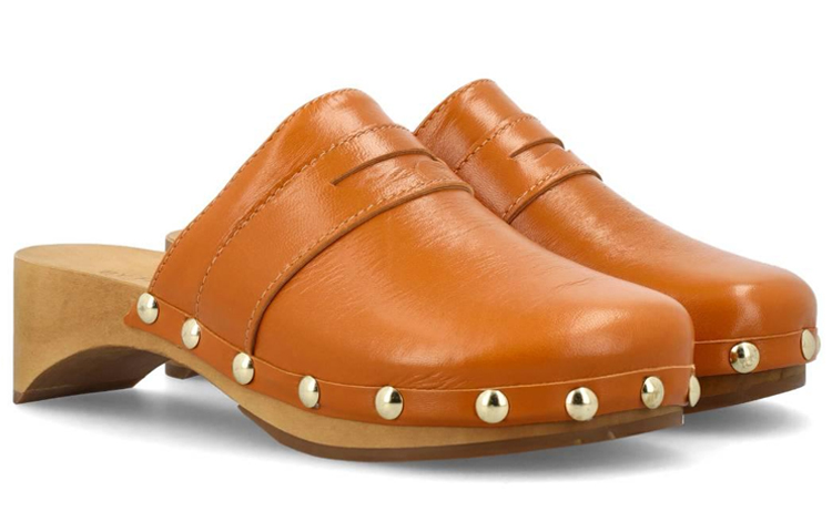 (W) By Far Sandal 'Shiny Brown' 圖 3