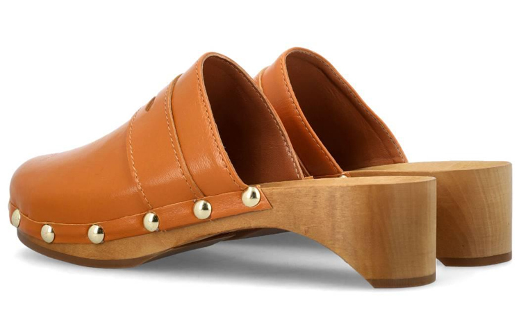 (W) By Far Sandal 'Shiny Brown' 圖 4