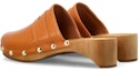 Shop (W) Sandal By Far 'Shiny Brown' 22SSHNSCMGLS370CM