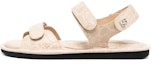 Buy (W) By Far Slides 'Beige Kulit Corak Buaya' 23CRGIDSKRFCCE