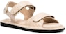 (W) By Far Slides 'Beige Kulit Corak Buaya' 23CRGIDSKRFCCE