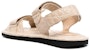 (W) By Far Slides 'Beige Kulit Corak Buaya' 23CRGIDSKRFCCE