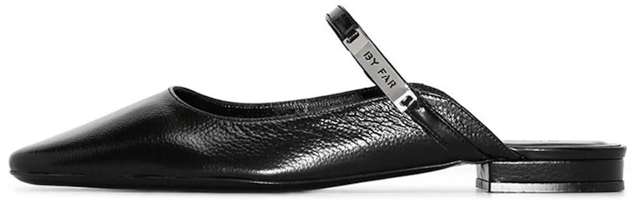 (Women) By Far Slip-On Flat 'Black' 22CRETAMBLGG Buy (Women) By Far Slip-On Flat 'Black' 22CRETAMBLGG