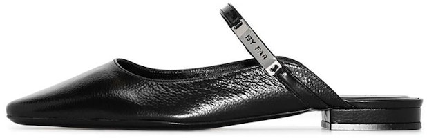 (Women) By Far Slip-On Flat 'Black' 22CRETAMBLGG (Women) By Far Slip-On Flat 'Black' 22CRETAMBLGG