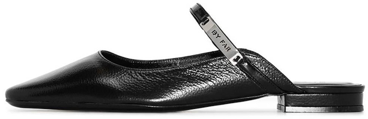 (Women) By Far Slip-On Flat 'Black' 22CRETAMBLGG Buy (Women) By Far Slip-On Flat 'Black' 22CRETAMBLGG
