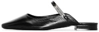 Buy (W) By Far Slip-On Flat 'Hitam' 22CRETAMBLGG