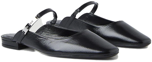 Order (W) By Far Sepatu Slip-On Datar 'Hitam' 22CRETAMBLGG