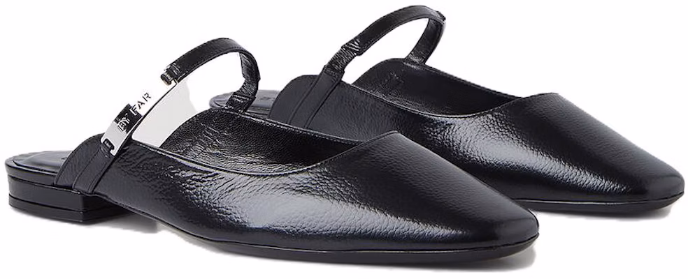(Women) By Far Slip-On Flat 'Black' 22CRETAMBLGG Order (Women) By Far Slip-On Flat 'Black' 22CRETAMBLGG