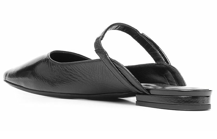 Lookbook (Women) By Far Slip-On Flat 'Black' 22CRETAMBLGG