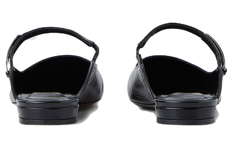 Purchase (Women) By Far Slip-On Flat 'Black' 22CRETAMBLGG