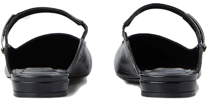 Purchase (W) By Far Sepatu Slip-On Datar 'Hitam' 22CRETAMBLGG