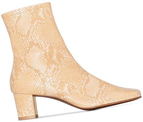 (W) バイファー Sofia ベージュスネークアンクルブーツ 20PFSOFBBLNR-BLONDE Order (W) バイファー Sofia ベージュスネークアンクルブーツ 20PFSOFBBLNR-BLONDE