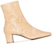 Order (W) バイファー Sofia ベージュスネークアンクルブーツ 20PFSOFBBLNR-BLONDE