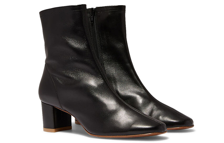 (W) By Far Sofia 'Black Leather' 圖 2