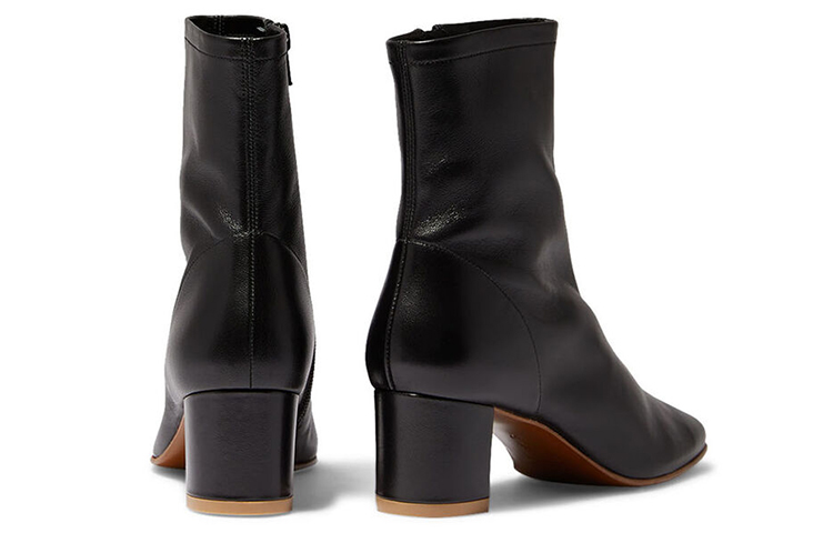 (W) By Far Sofia 'Black Leather' 圖 3