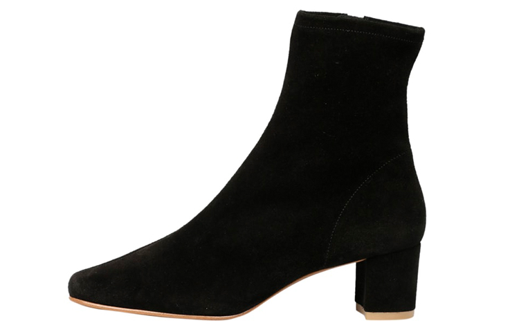 (Women) By Far Sofia 'Black Suede' 21PFSOFBBLU