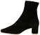 (W) By Far Sofia 'Black Suede' - By Far Sofia 'Hitam Suede' 21PFSOFBBLU