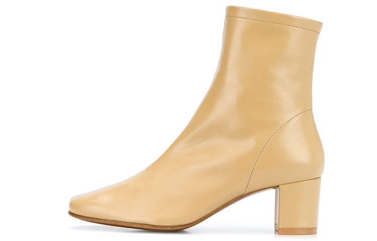 (Women) By Far Sofia 'Versatile Comfort Ankle Boot Yellow' 1660305SCRML