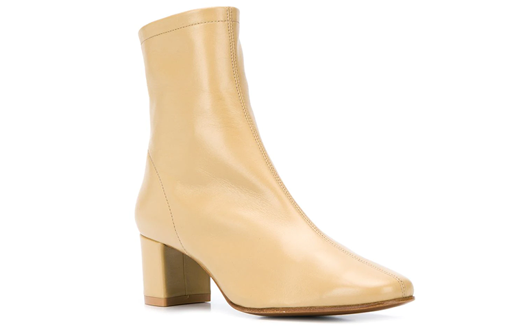 (W) By Far Sofia 'Versatile CMFT Ankle Boot Yellow' 圖 2