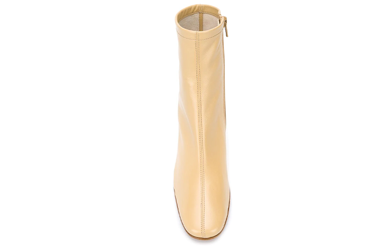 (W) By Far Sofia 'Versatile CMFT Ankle Boot Yellow' 圖 4