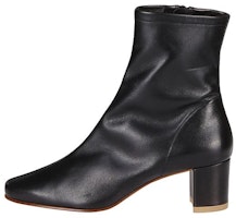 (Women) By Far Sofia Ankle Boot 'Black Leather' 1660305SBLKL (Women) By Far Sofia Ankle Boot 'Black Leather' 1660305SBLKL
