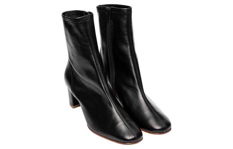 (W) By Far Sofia Ankle Boot 'Black Leather' 圖 3