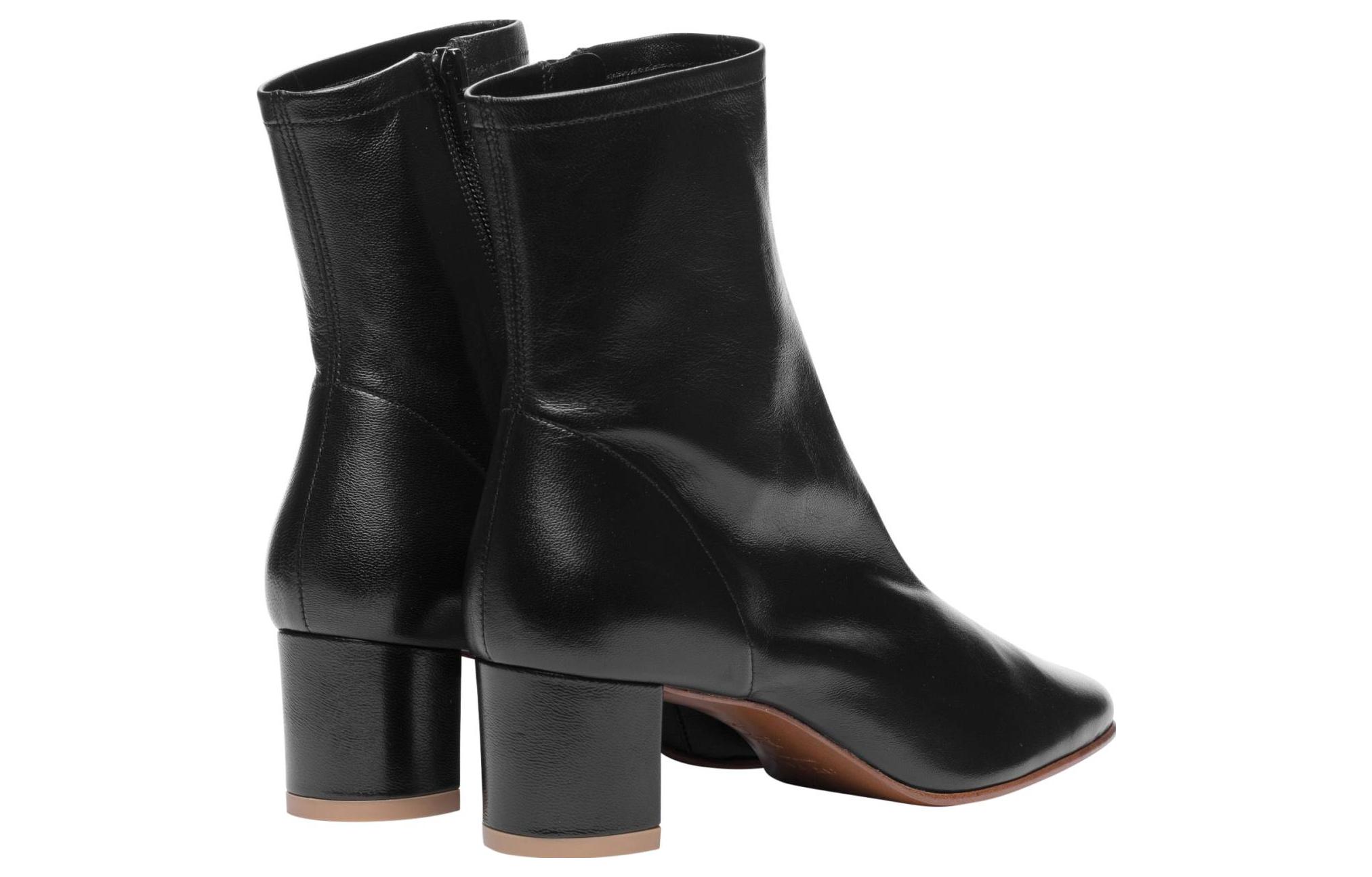 (W) By Far Sofia Ankle Boot 'Black Leather' 圖 4