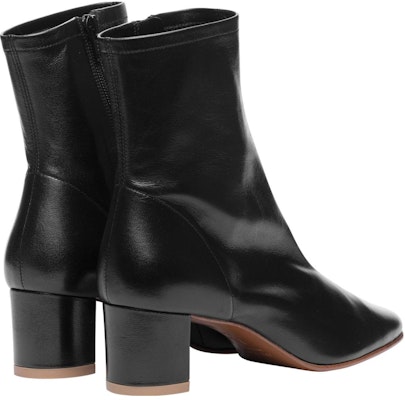 (W) By Far Botín Sofia 'Cuero Negro' 1660305SBLKL Shop (W) By Far Botín Sofia 'Cuero Negro' 1660305SBLKL