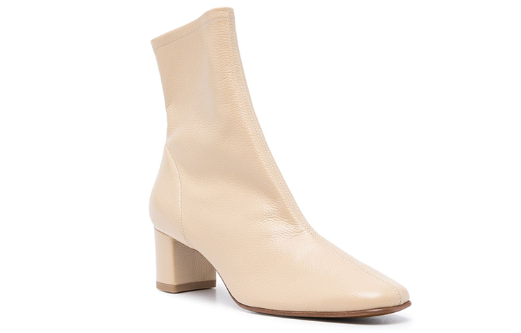 (W) By Far Sofia Ankle Boots 'White Leather' 圖 2