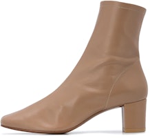 (Women) By Far Sofia High Heel Ankle Boots 'Warm Nude' 1660305SNL (Women) By Far Sofia High Heel Ankle Boots 'Warm Nude' 1660305SNL